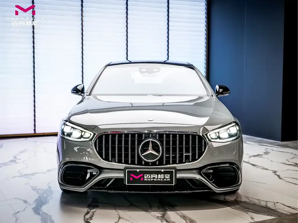 Mercedes-Benz S-Class AMG New Energy — фото 7