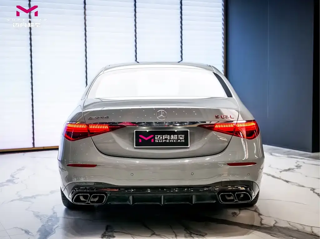 Mercedes-Benz S-Class AMG New Energy — фото 5