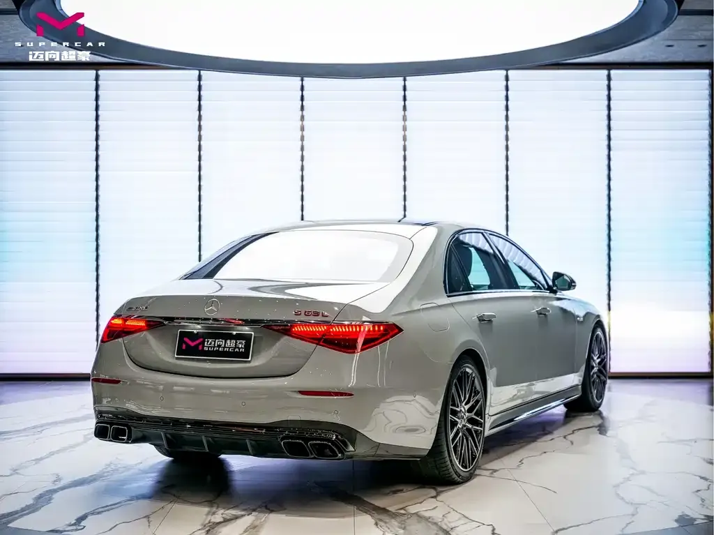 Mercedes-Benz S-Class AMG New Energy — фото 4