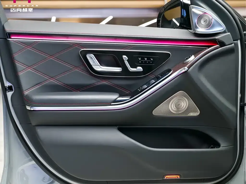 Mercedes-Benz S-Class AMG New Energy — фото 9