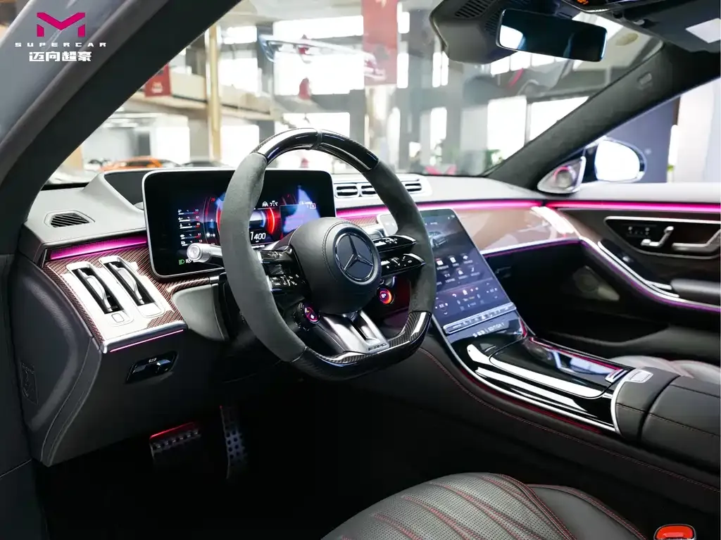 Mercedes-Benz S-Class AMG New Energy — фото 3