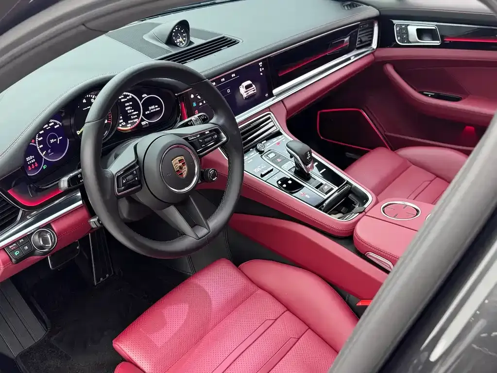 Porsche Panamera Hybrid — фото 6