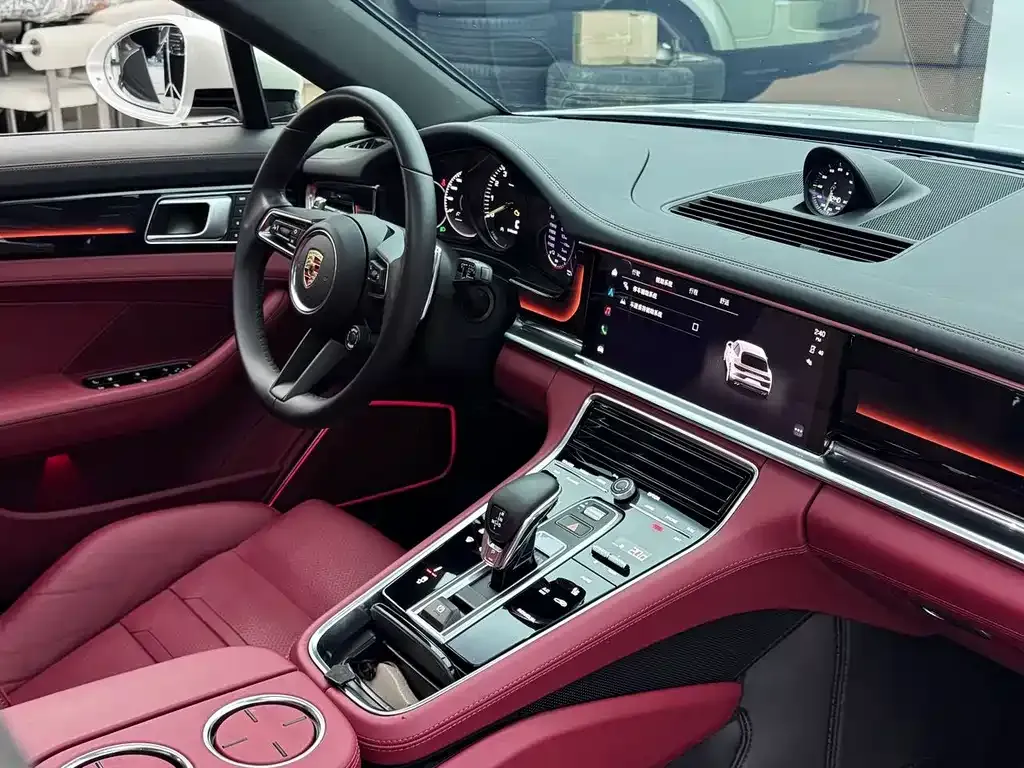 Porsche Panamera Hybrid — фото 10