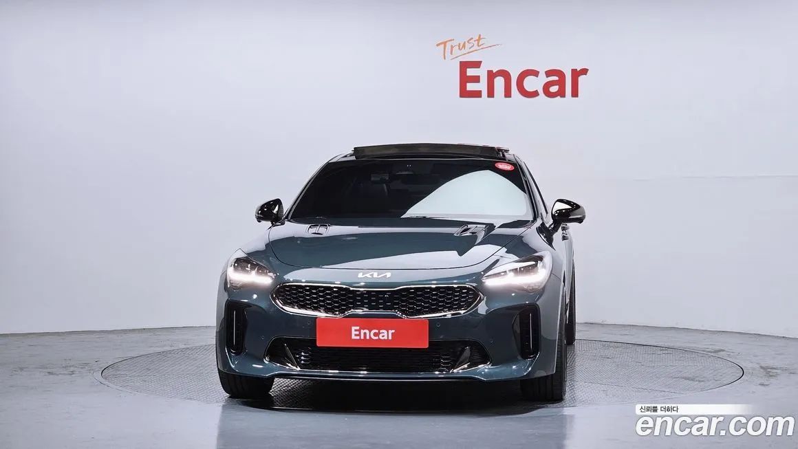 Kia Stinger — фото 3