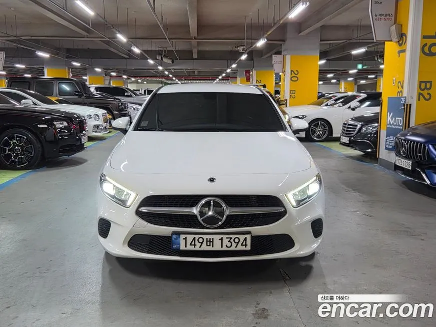 Mercedes-Benz A-Class — фото 1