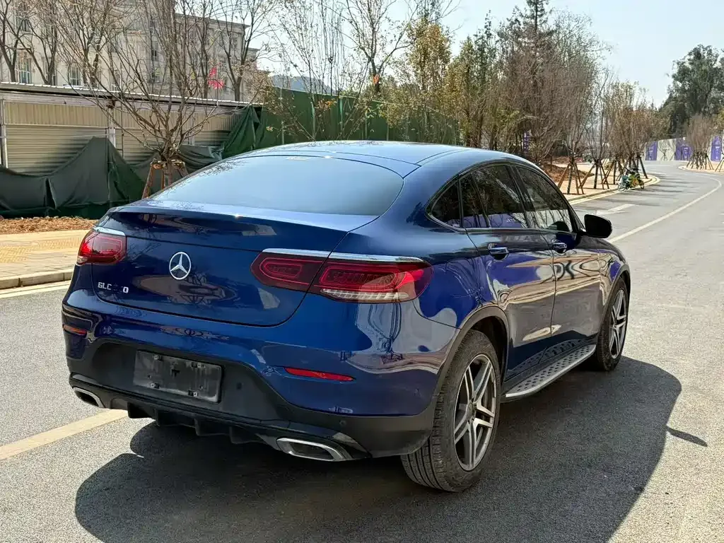 Mercedes-Benz GLC Coupe — фото 7