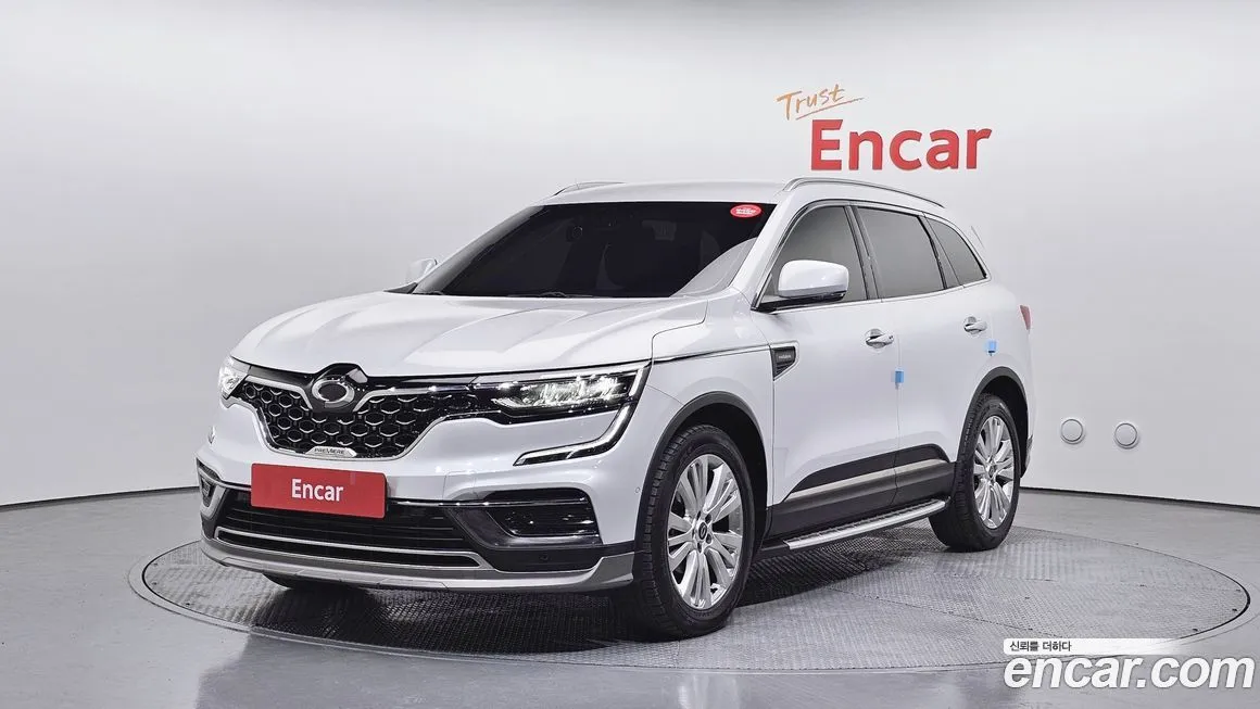 Renault Korea (Samsung) QM6 — фото 1
