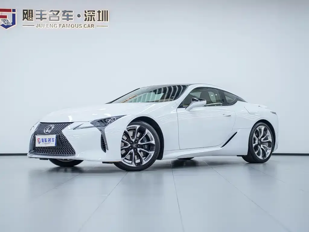 Lexus LC — фото 1