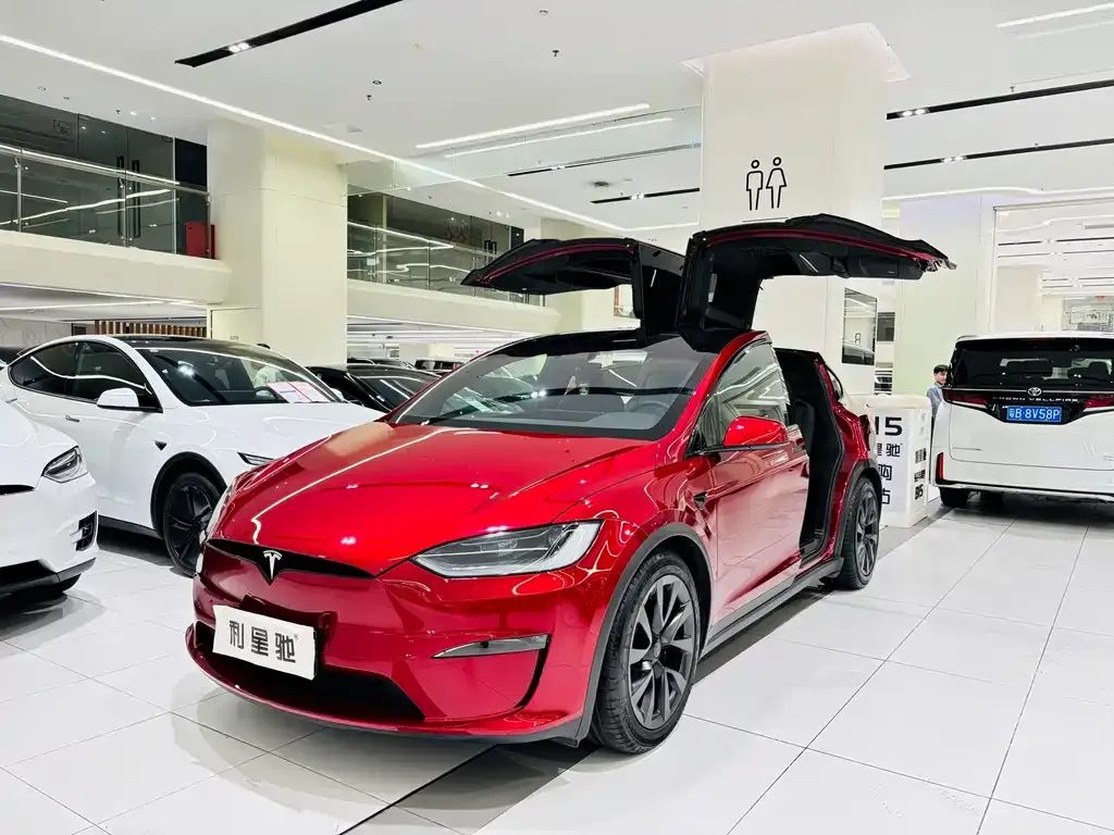 Tesla Model X — фото 1