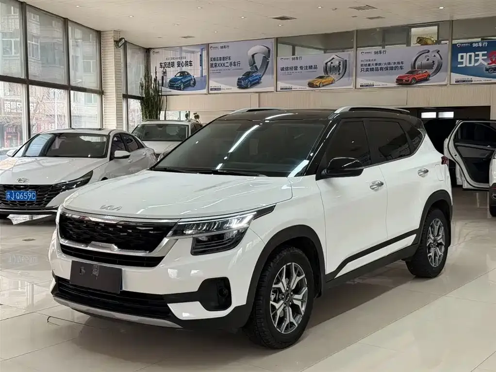 Kia KX3 — фото 1