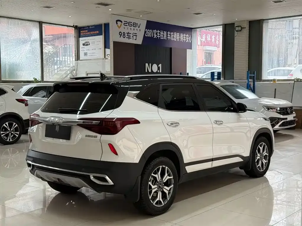Kia KX3 — фото 8