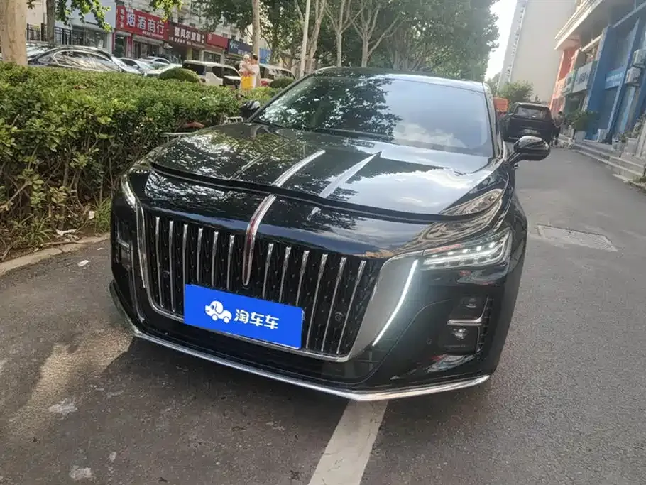 Hongqi H5 — фото 9