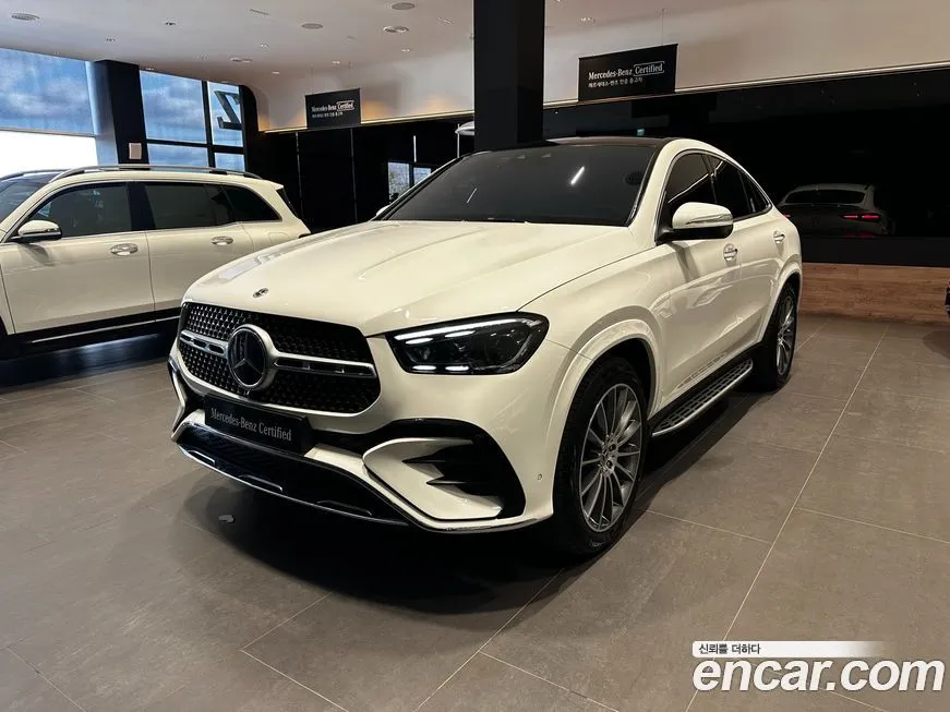 Mercedes-Benz GLE-Class — фото 1