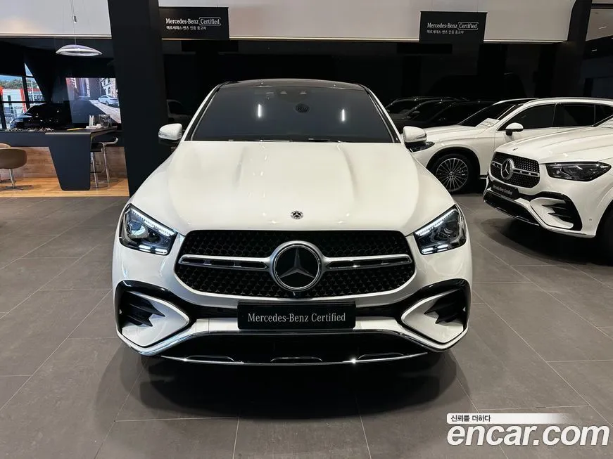 Mercedes-Benz GLE-Class — фото 3