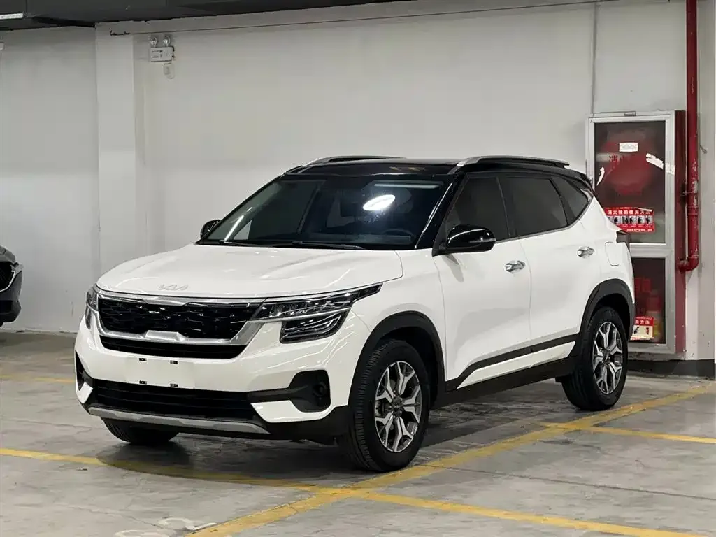 Kia KX3 — фото 1
