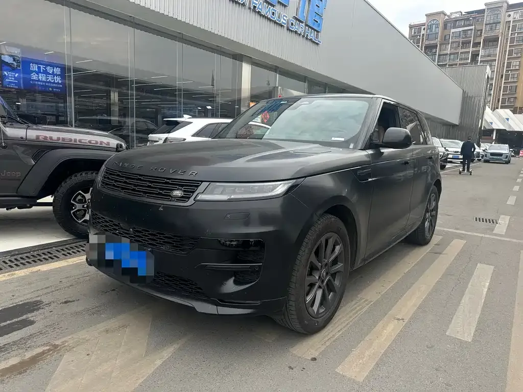 Land Rover Sport — фото 1