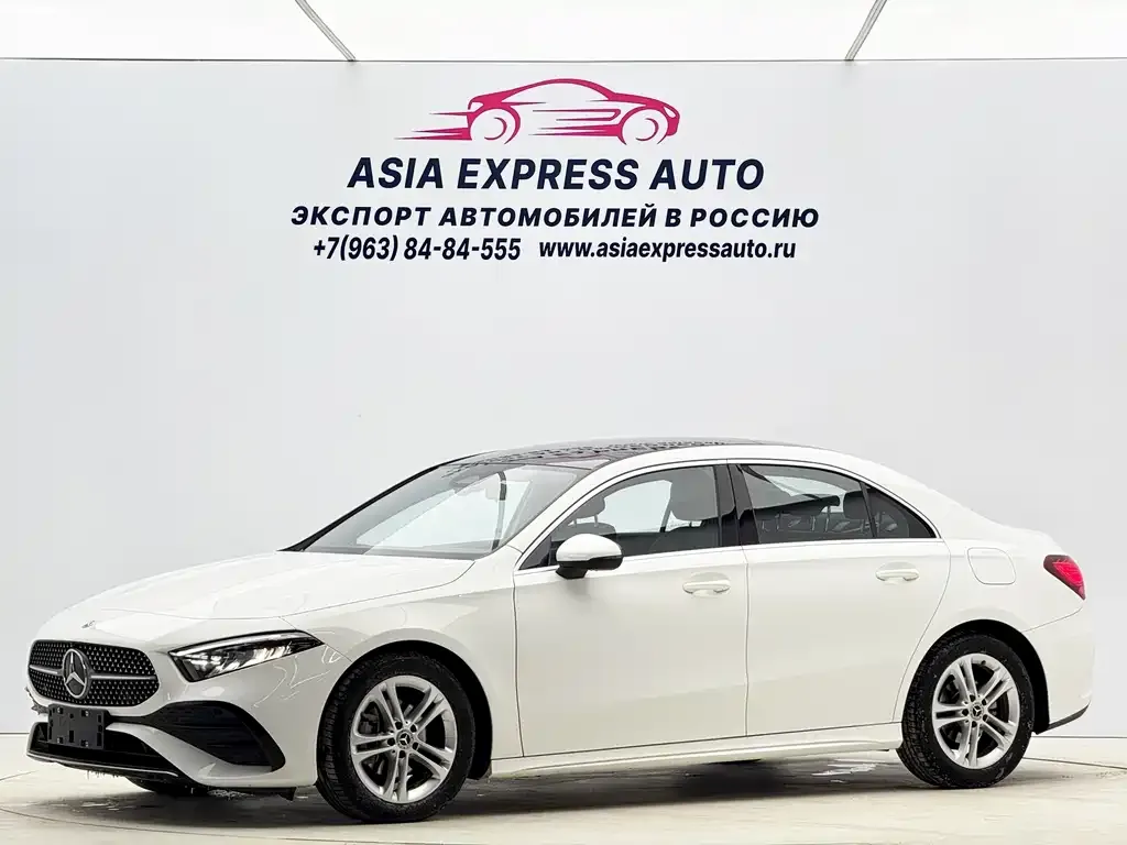 Mercedes-Benz A-Class — фото 1