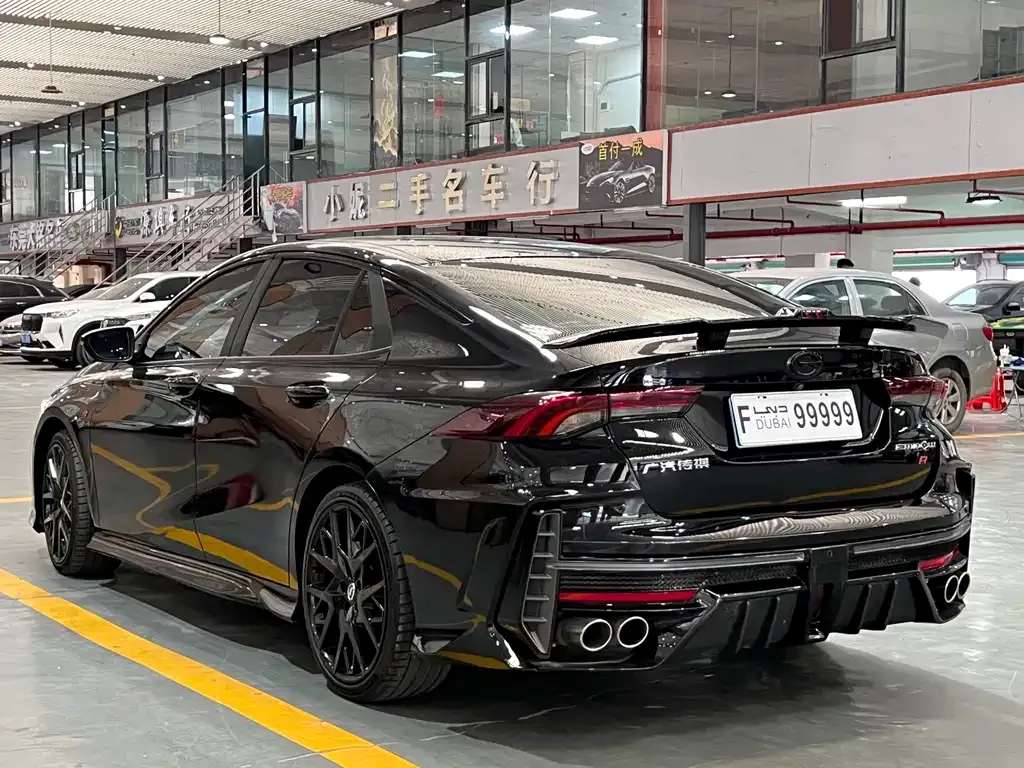 GAC Motor Shadow Leopard — фото 4