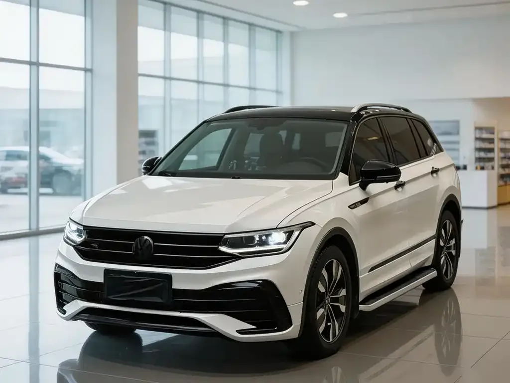 Volkswagen Tiguan L — фото 1