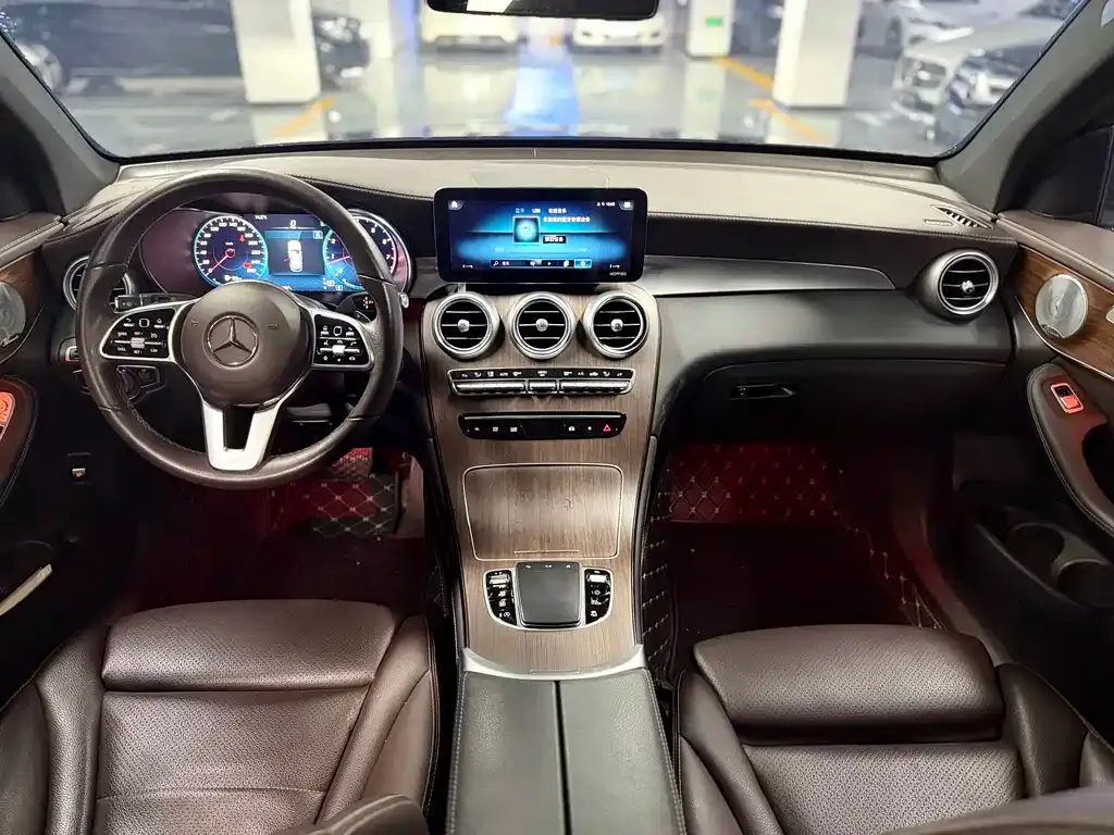 Mercedes-Benz GLC — фото 3