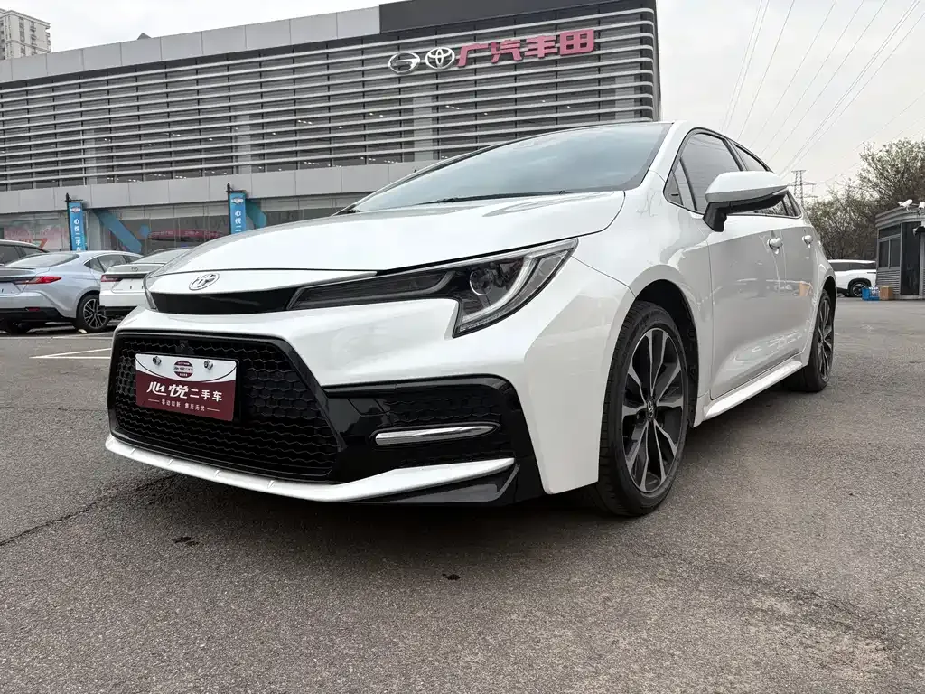Toyota Levin — фото 1