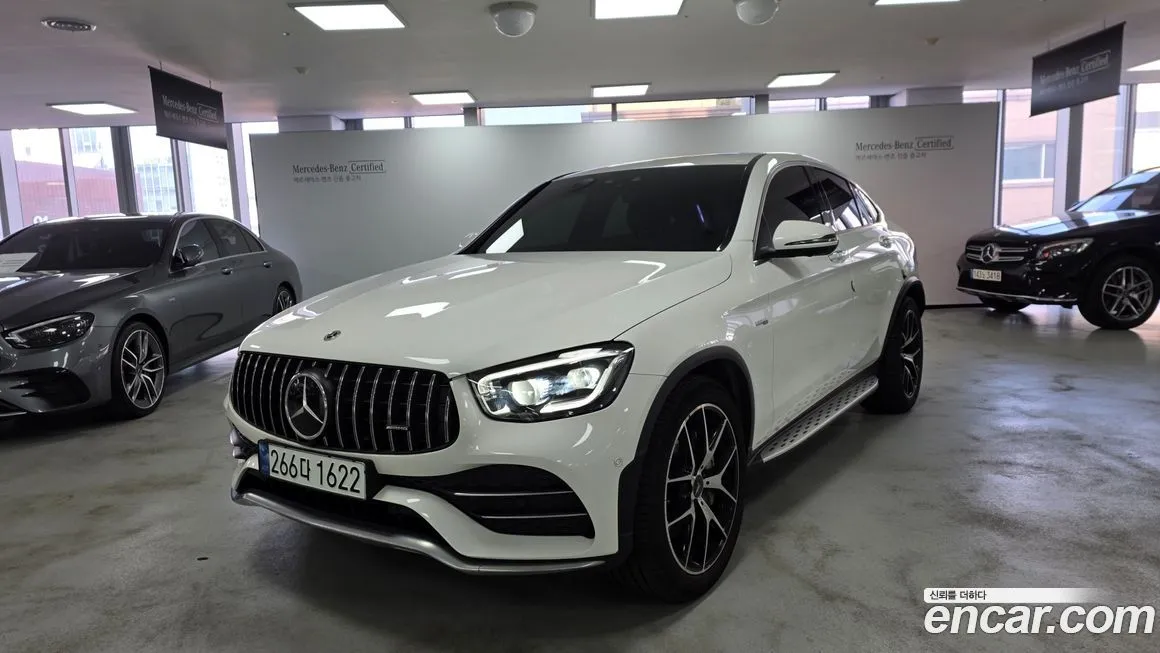 Mercedes-Benz GLC-Class — фото 1