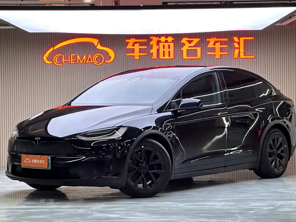 Tesla Model X — фото 1