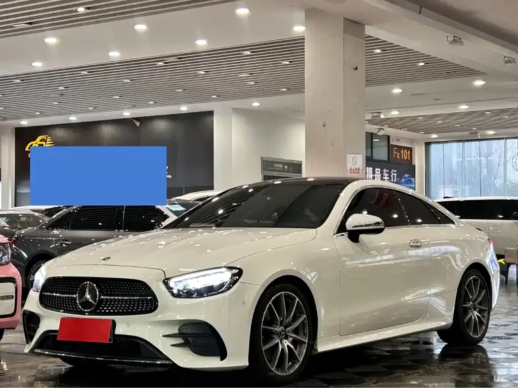 Mercedes-Benz E-Class (Import) — фото 1