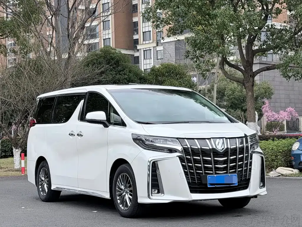 Toyota Alphard — фото 9