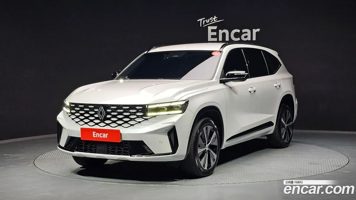 Renault Korea (Samsung) Grand Koleos — фото 1