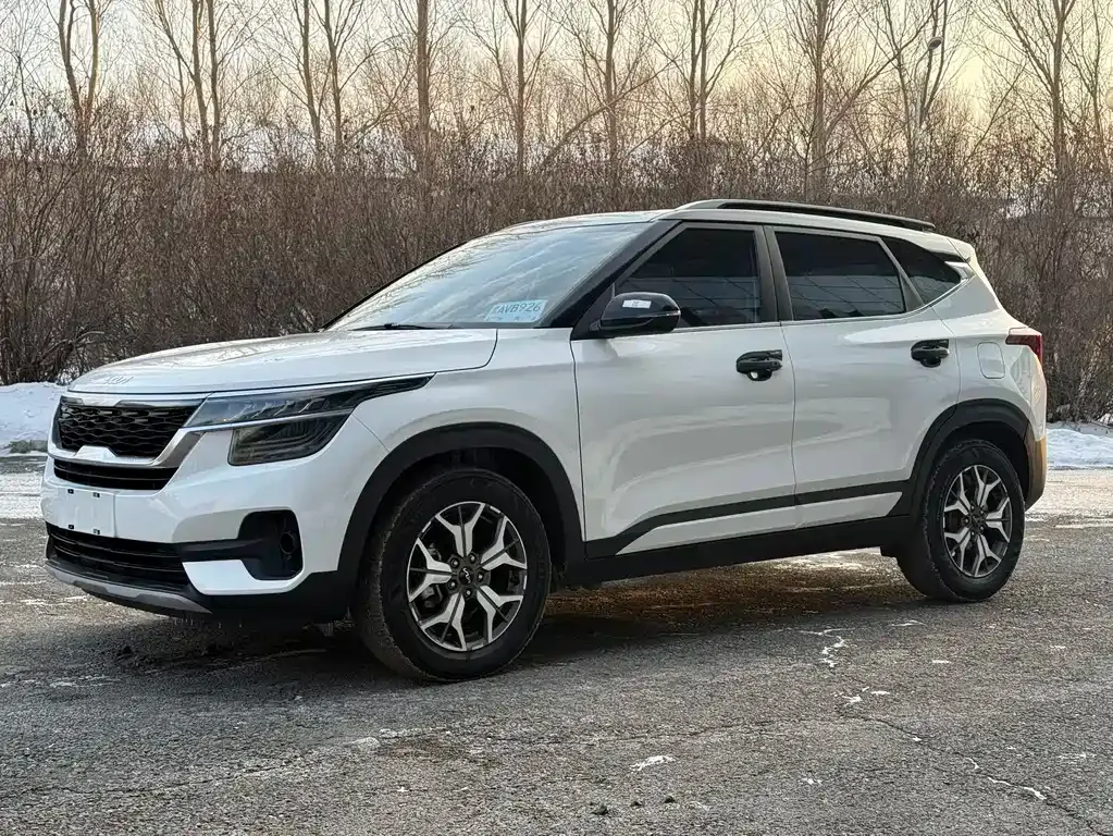 Kia KX3 — фото 1