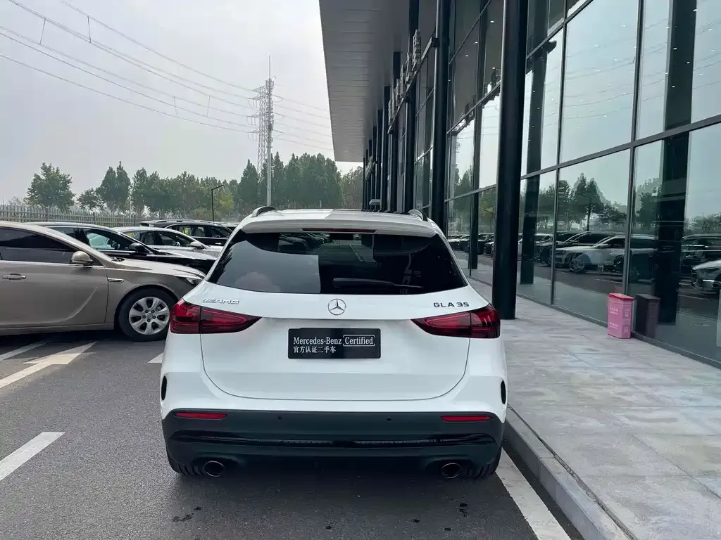 Mercedes-Benz GLA AMG — фото 2