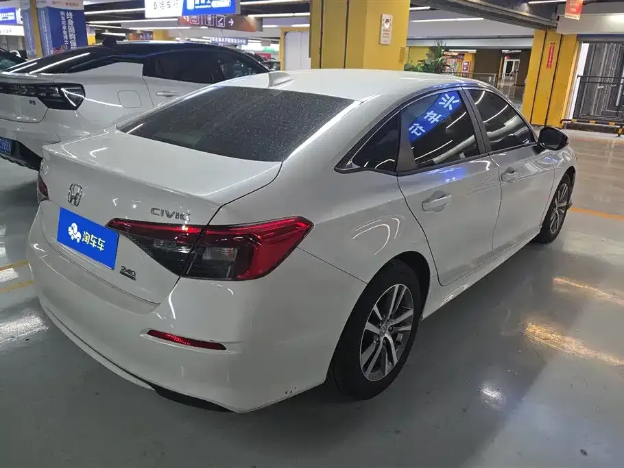 Honda Civic — фото 7