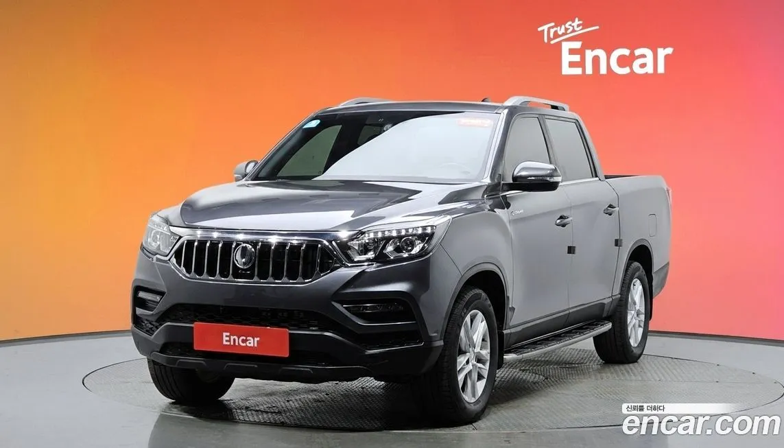 KG Mobility (Ssangyong) Rexton — фото 1