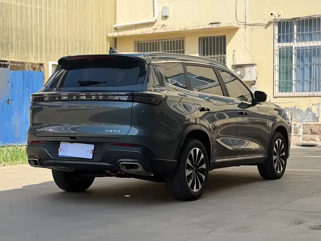 Chery Tiggo 8 PLUS — фото 8