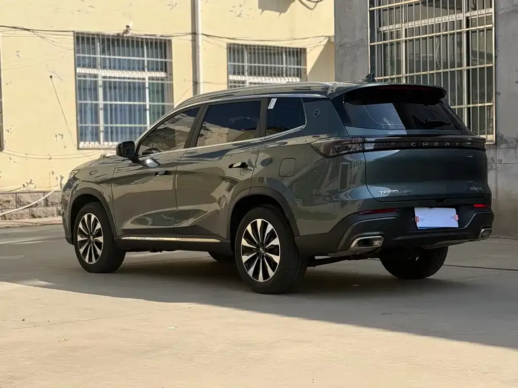 Chery Tiggo 8 PLUS — фото 7