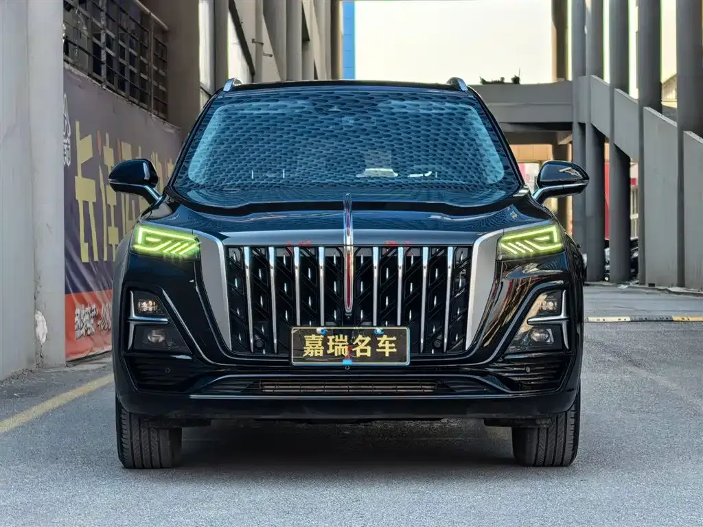 Hongqi HS5 — фото 8