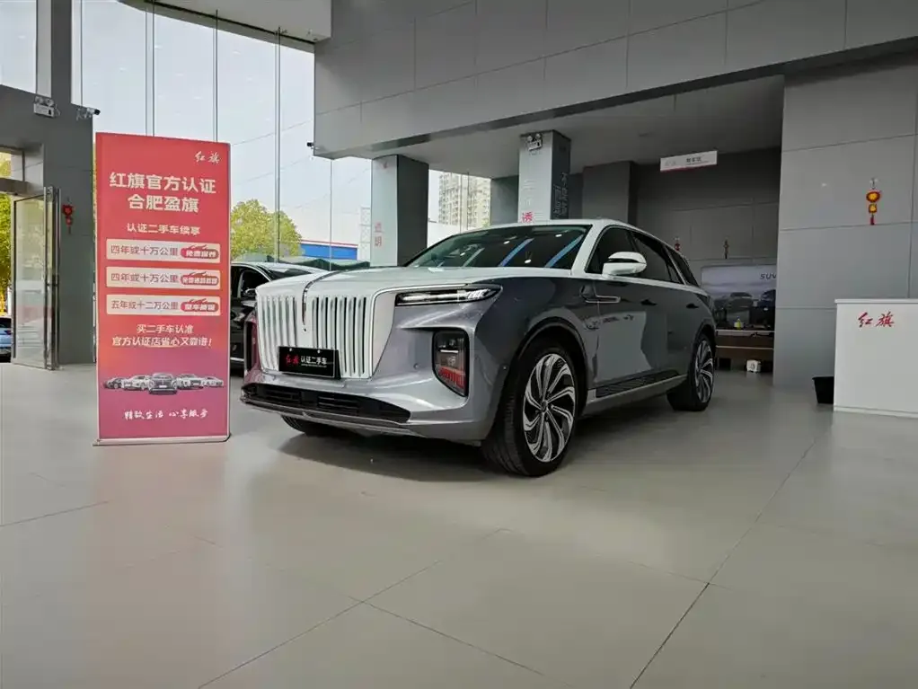 Hongqi E-HS9 — фото 1