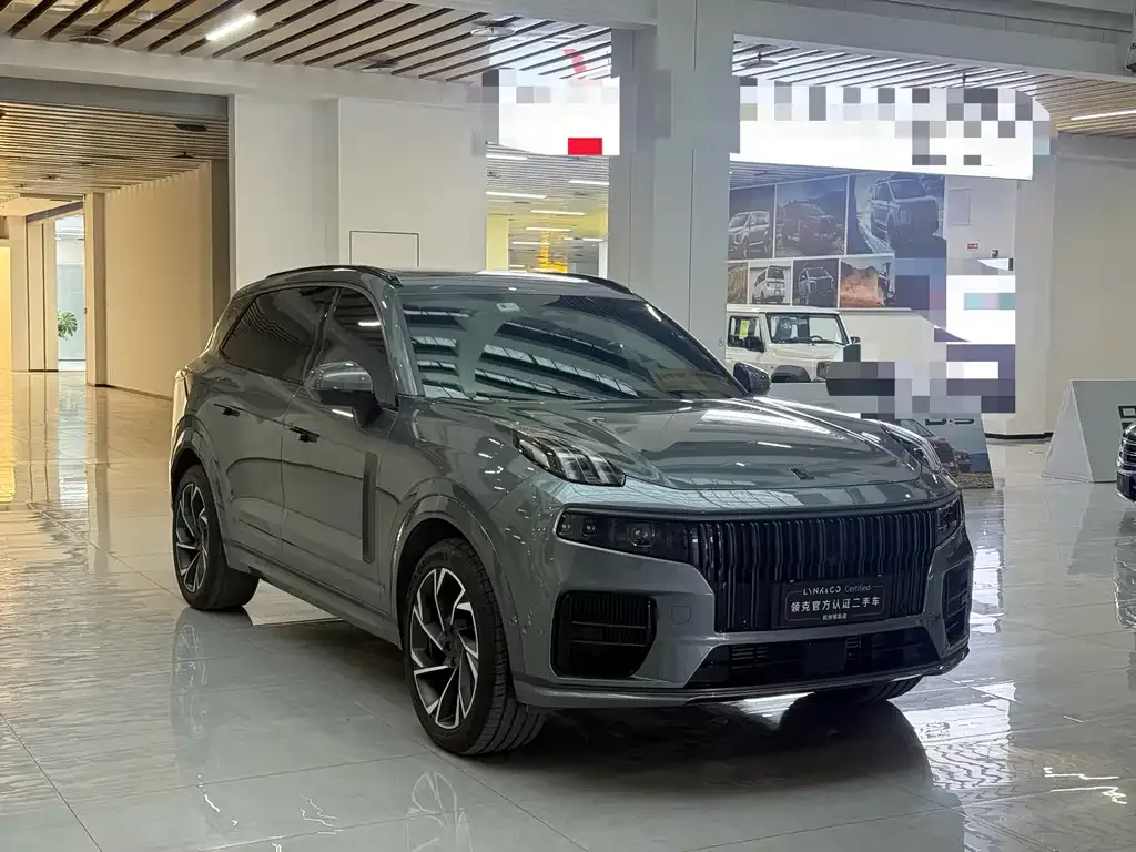 Lynk & Co 09 PHEV — фото 6
