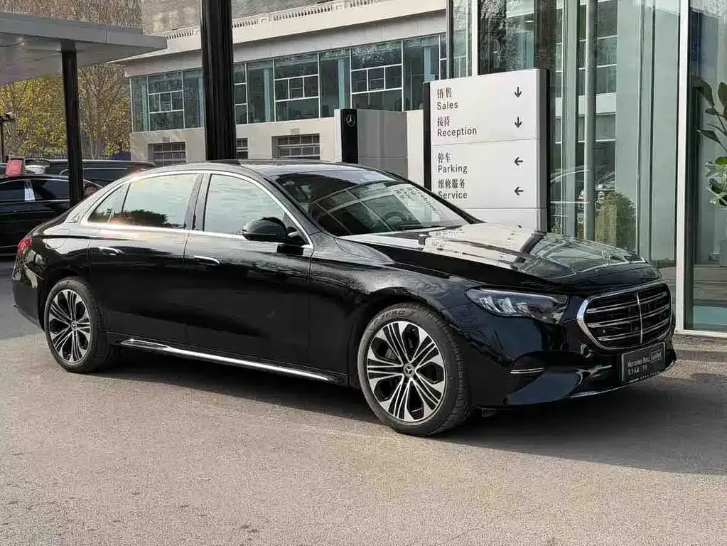 Mercedes-Benz E-Class New Energy — фото 8