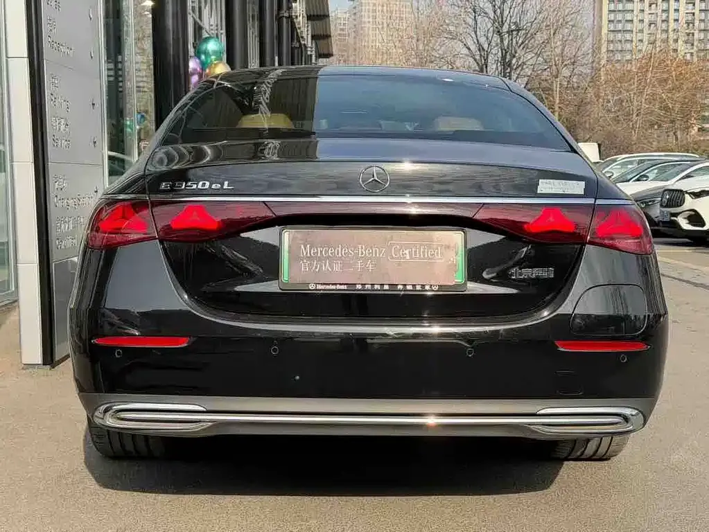 Mercedes-Benz E-Class New Energy — фото 4