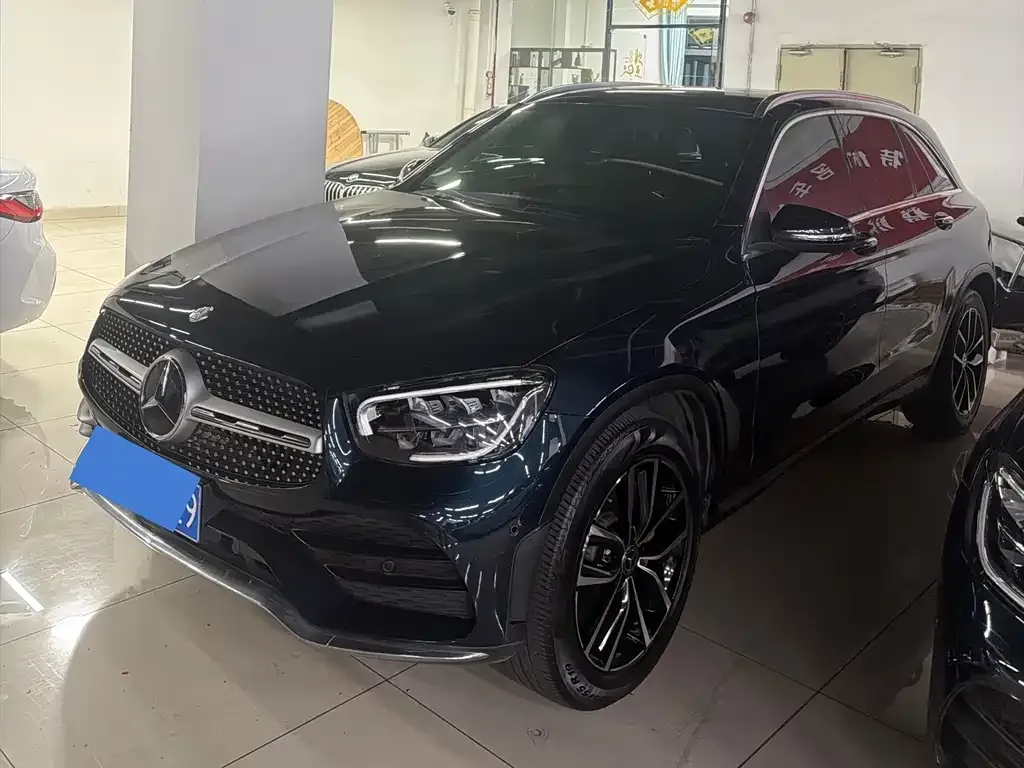 Mercedes-Benz GLC — фото 1