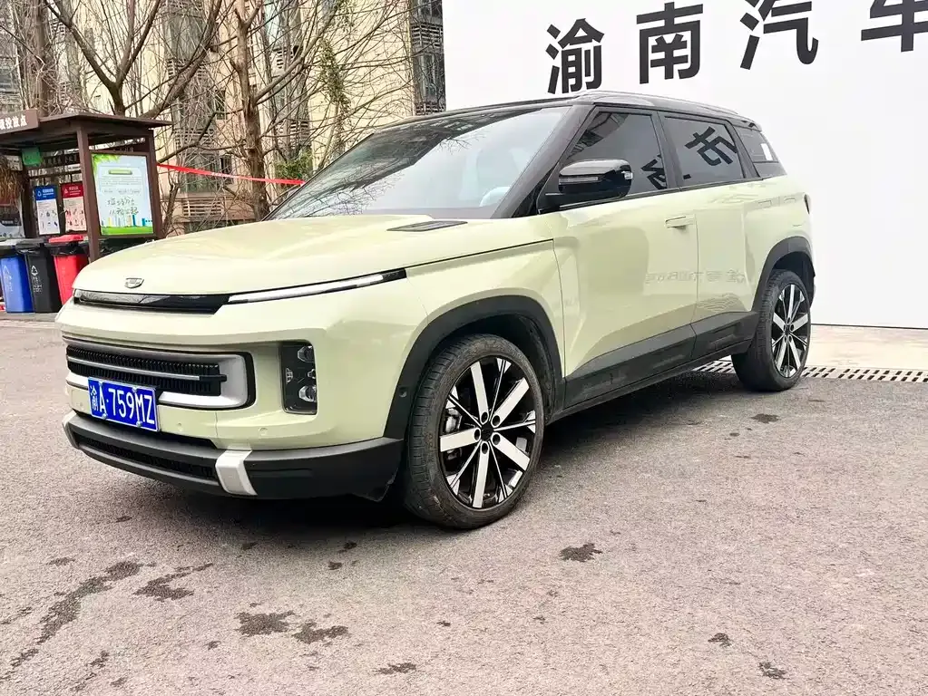 Geely Icon — фото 1
