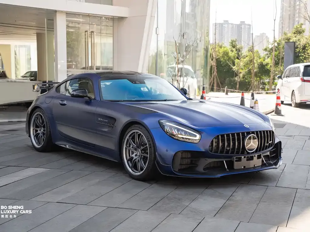 Mercedes-Benz AMG GT — фото 4