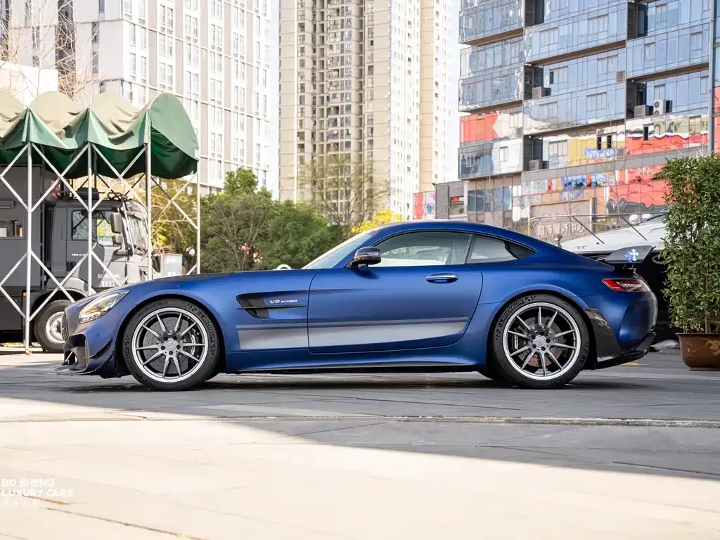 Mercedes-Benz AMG GT — фото 10