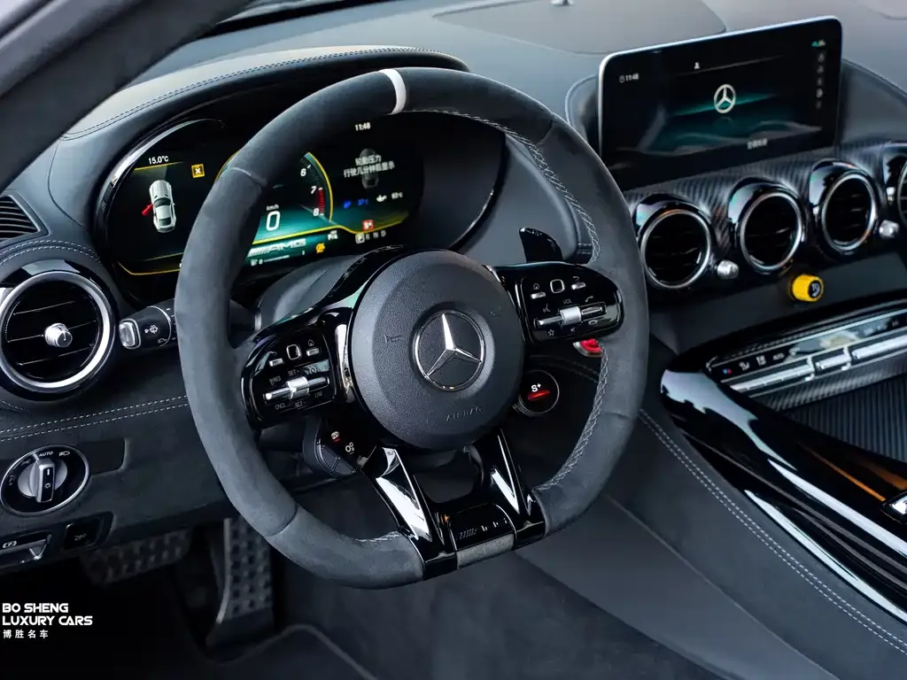 Mercedes-Benz AMG GT — фото 2