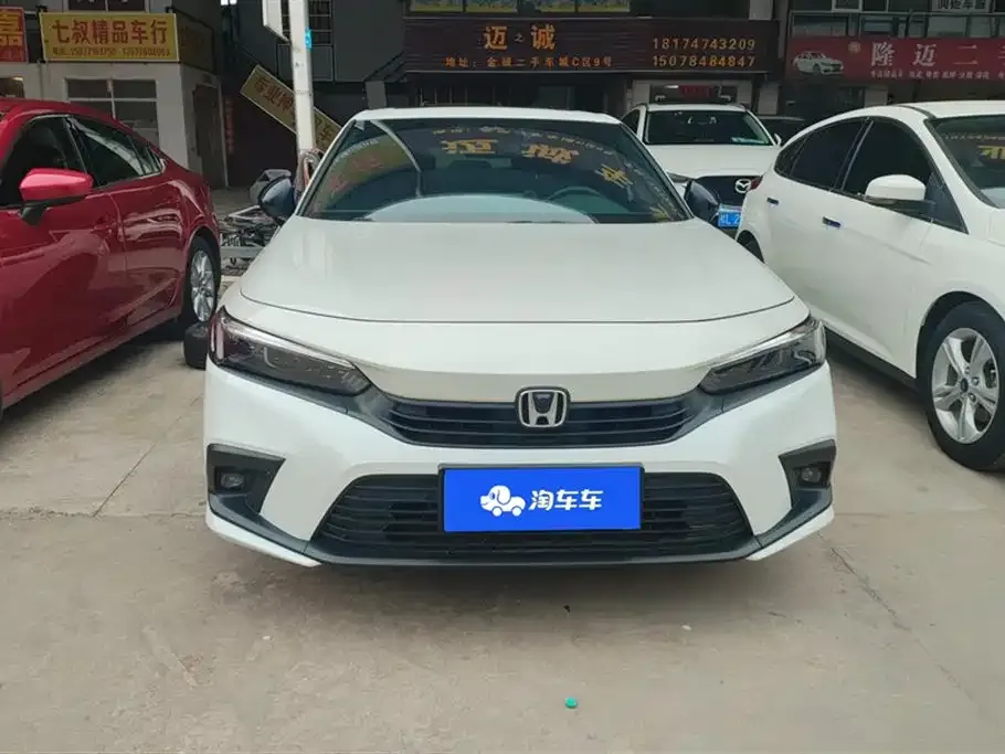 Honda Civic — фото 9