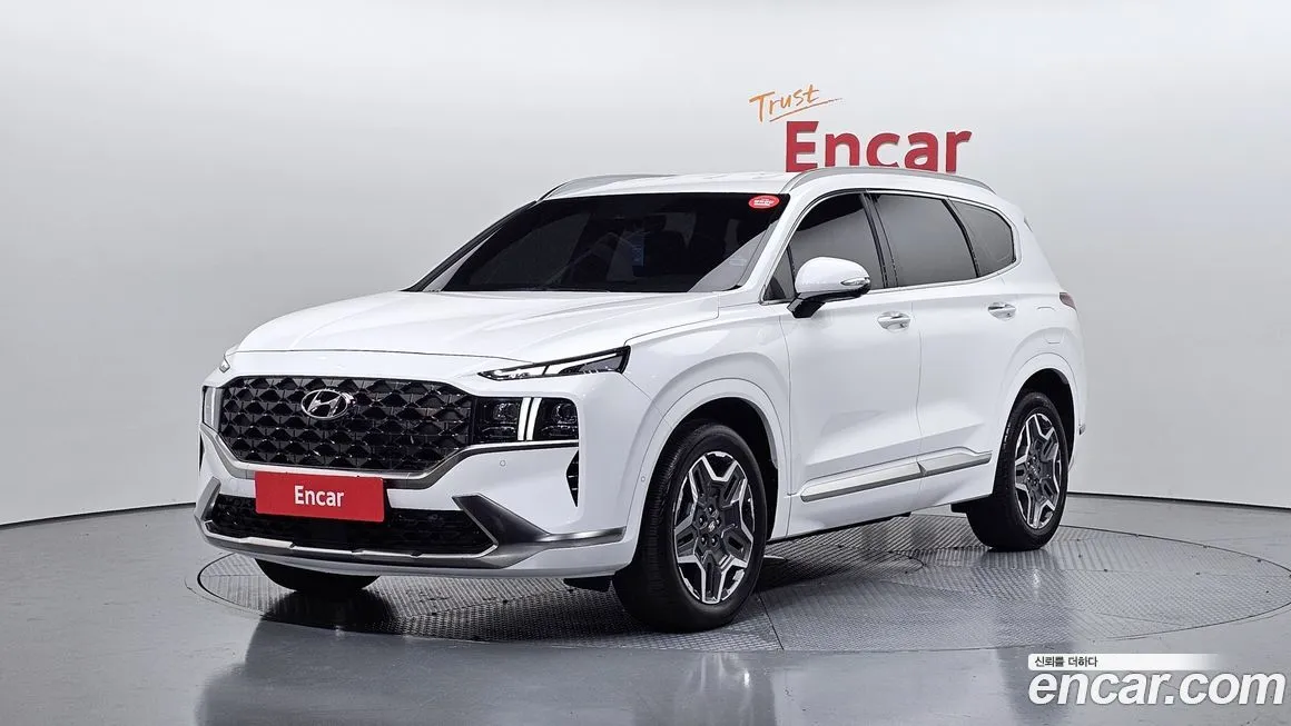 Hyundai Santafe — фото 1