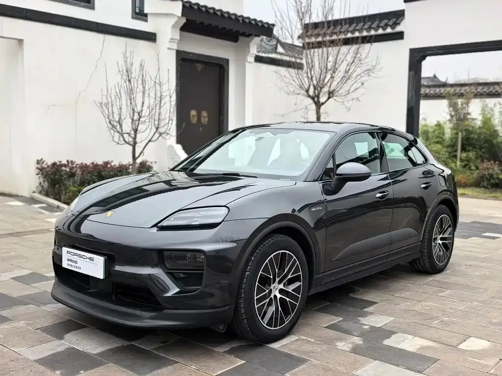 Porsche Macan EV — фото 4