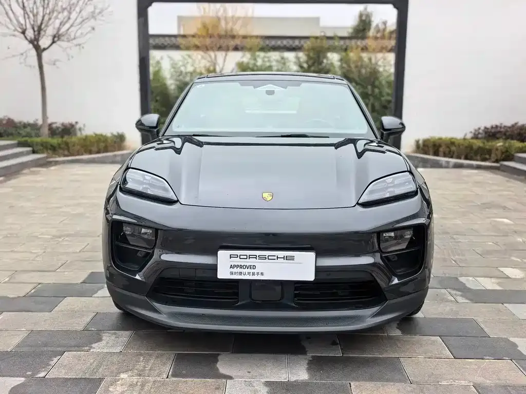 Porsche Macan EV — фото 7